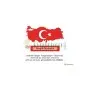 Kitap Bilgini Türk Bayraklı Karne Kılıfı