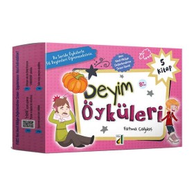 Damla Yayınları Deyim Öyküleri - 5 Kitap Serisi