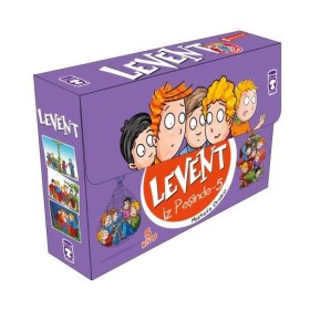 Timaş Çocuk Yayınları Levent İz Peşinde 5 Set (5 Kitap)