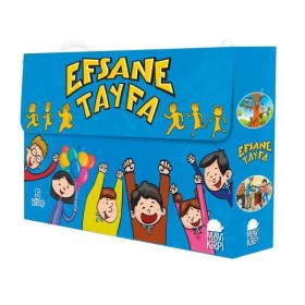 Mavi Kirpi Efsane Tayfa Set (5 Kitap)