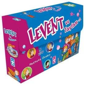 Timaş Çocuk Yayınları Levent ve Tayfası 2 Set - (5 Kitap)