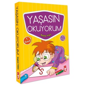 Timaş Çocuk Yayınları Yaşasın Okuyorum - Set (10 Kitap)