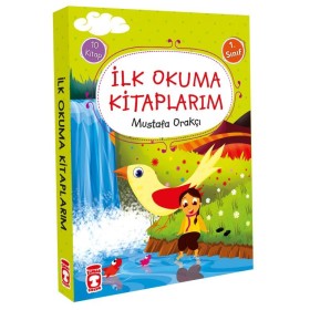 Timaş Çocuk Yayınları İlk Okuma Kitaplarım Set - (10 Kitap)