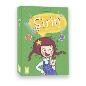 Timaş Çocuk Yayınları Şirin İlk Okuma Kitaplarım - Set (10 Kitap)