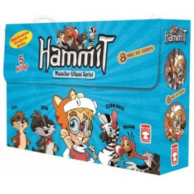 Timaş Çocuk Yayınları Hammit Masallar Ülkesi 2 Set - (5 Kitap)