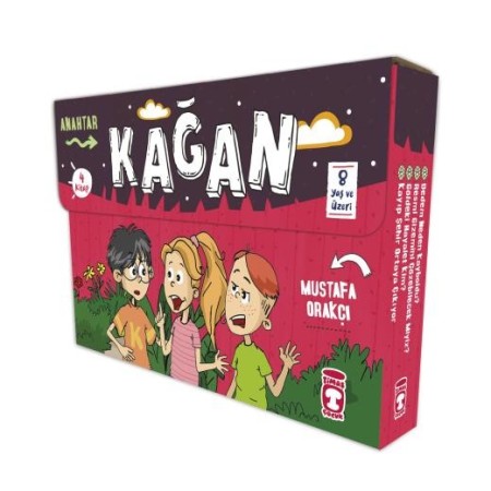 Timaş Çocuk Yayınları Kağan Set (4 Kitap)