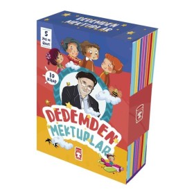 Timaş Çocuk Yayınları Dedemden Mektuplar Set - (10 Kitap)