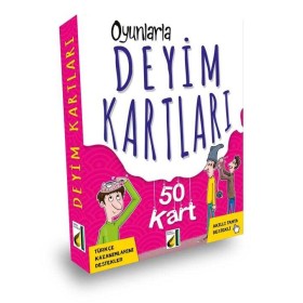 Damla Yayınları Deyim Kartları - Eğlenceli ve Eğitici Dil Gelişimi Oyunu