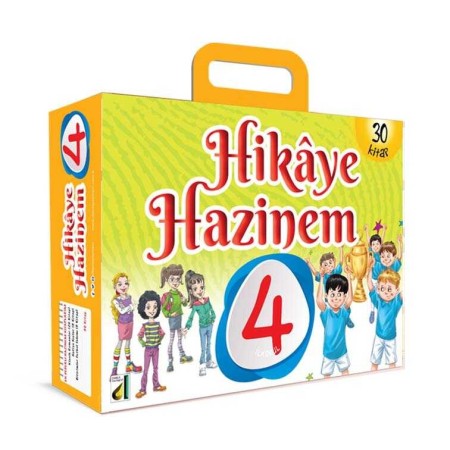 Damla Yayınları Hikaye Hazinem 4. Sınıf (30 Kitap) - Eğitici ve Eğlenceli Hikaye Seti