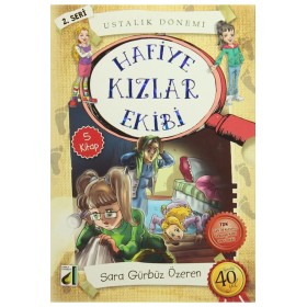 Damla Yayınları Hafiye Kızlar Ekibi Ustalık Dönemi 2. Seri (5 Kitap) - Gizem ve Macera Dolu Hikayeler