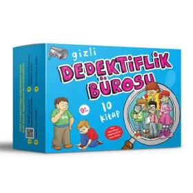 Damla Yayınları Gizli Dedektiflik Bürosu (10 Kitap) - Eğlenceli ve Sürükleyici Dedektif Hikayeleri