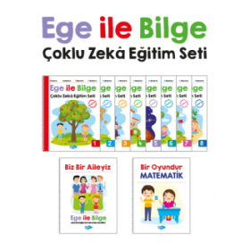 Ege ile Bilge Çoklu Zekâ Eğitim Seti - Düşler Yayınları