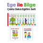 Ege ile Bilge Çoklu Zekâ Eğitim Seti - Düşler Yayınları