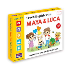 Touch English with Maya & Luca - Düşler Yayınlar