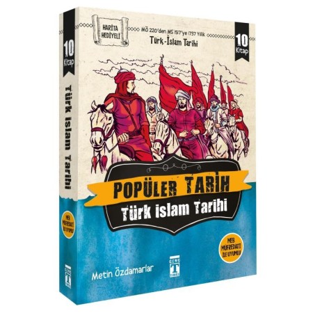 Timaş Genç Yayınları Popüler Tarih Türk İslam Tarihi Set - (10 Kitap)