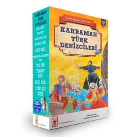 Timaş Çocuk Yayınları Kahraman Türk Denizciler Seti (10 Kitap)