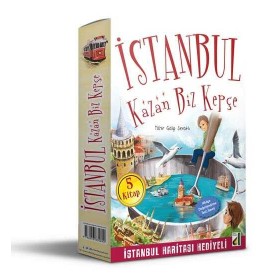 Damla Yayınları İstanbul Kazan Biz Kepçe Seti (5 Kitap + HD Video + Harita) | İstanbul'u Keşfedin