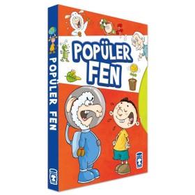 Timaş Çocuk Yayınları Popüler Fen Set - (4 Kitap)