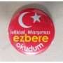 Mudu  İstiklal Marşı Rozeti 44mm