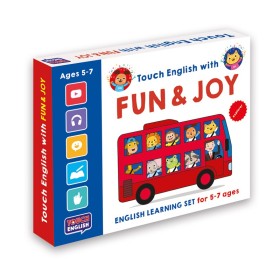 Touch English with Fun & Joy - Düşler Yayınları