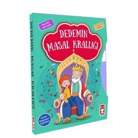 Timaş Çocuk Yayınları Dedemin Masal Krallığı 1 Set - (5 Kitap)