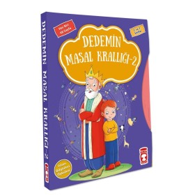 Timaş Çocuk Yayınları Dedemin Masal Krallığı 2 Set - (5 Kitap)