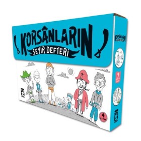 Timaş Çocuk Yayınları Korsanların Seyir Defteri Set (4 Kitap)