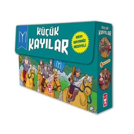 Timaş Çocuk Yayınları Küçük Kayılar Set 1 (5 Kitap)