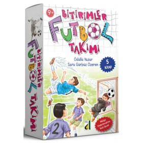 Damla Yayınları Bitirimler Futbol Takımı (5 Kitap) | Futbolun Heyecanı ve Dostluk