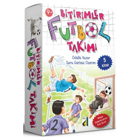 Damla Yayınları Bitirimler Futbol Takımı (5 Kitap) | Futbolun Heyecanı ve Dostluk