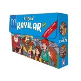 Timaş Çocuk Yayınları Küçük Kayılar Set 2 (5 Kitap)