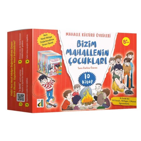 Damla Yayınları Bizim Mahallenin Çocukları Serisi (10 Kitap) - Eğitici ve Eğlenceli Hikayeler