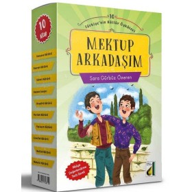 Damla Yayınları Mektup Arkadaşım Serisi (10 Kitap) - Eğitici ve Eğlenceli Mektup Hikayeleri