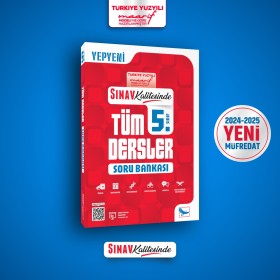 Sınav Yayınları Sınav Kalitesinde 5. Sınıf Tüm Dersler Soru Bankası