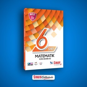 Sınav Yayınları 6. Sınıf Matematik Soru Bankası