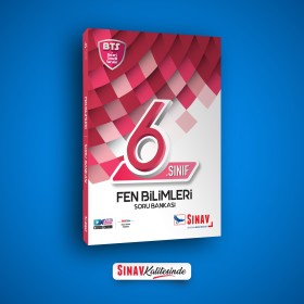 Sınav Yayınları 6. Sınıf Fen Bilimleri Soru Bankası