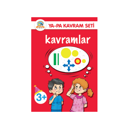 3+ Yaş Kavramlar - Düşler Yayıncılık