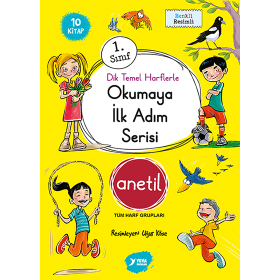 Yuva Yayınları 1.Sınıf Okumaya İlk Adım Serisi Düz ( Anetil )