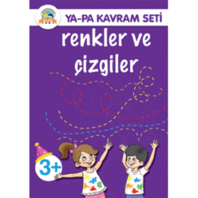 3+ Yaş Renkler ve Çizgiler - Düşler Yayınları