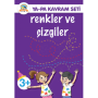 3+ Yaş Renkler ve Çizgiler - Düşler Yayınları