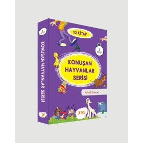 Yuva Yayınları Konuşan Hayvanlar 1.Sınıf 10 Kitap (Renkli Heceli)