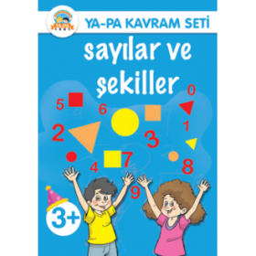 3+ Yaş Sayılar ve Şekiller - Düşler Yayınları ile Eğlenceli Öğrenme