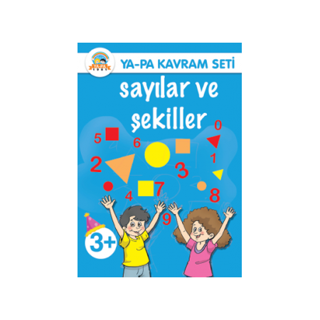 3+ Yaş Sayılar ve Şekiller - Düşler Yayınları ile Eğlenceli Öğrenme