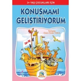 Konuşmamı Geliştiriyorum - 3+ Yaş için Düşler Yayınları