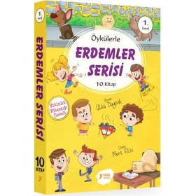 Yuva Yayınları 1. Sınıf Öykülerle Erdemler Serisi Seti (10 Kitap)