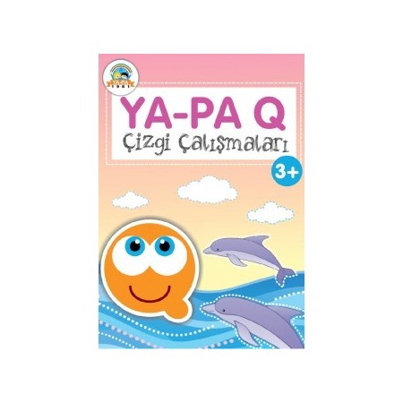 Q Çizgi - 3+ Yaş için Düşler Yayınları ile Yaratıcı Çizim Deneyimi