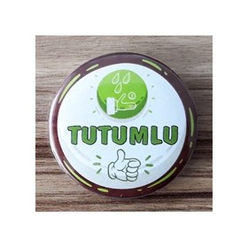 Mudu Tutumlu Rozeti 44mm