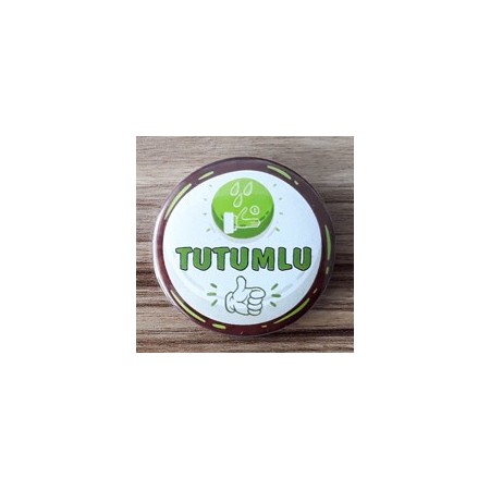 Mudu Tutumlu Rozeti 44mm