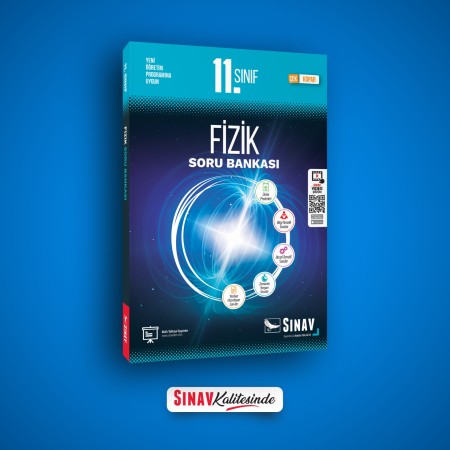 Sınav Yayınları 11. Sınıf Fizik Soru Bankası