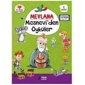 Yuva Yayınları Mevlanadan Öyküler + Soru Kitapçığı ( Düz Yazı)